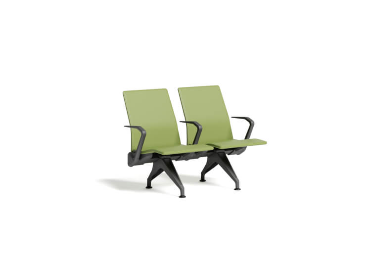 PZ Series  Airport Public Benches 2 Seater 